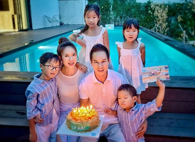 Đời sống hôn nhân viên mãn của Lý Hải