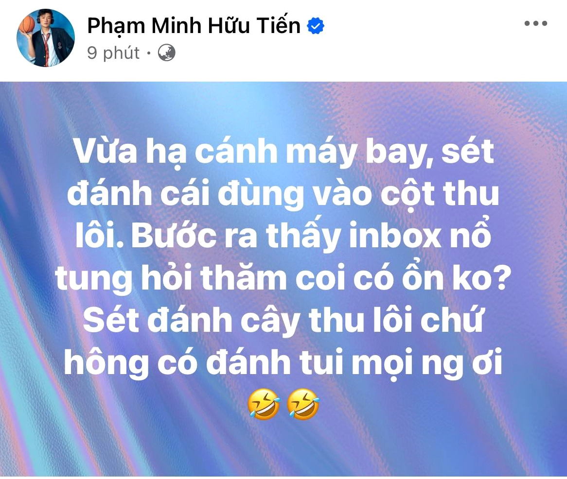 Dược sĩ Tiến với ngoại hình điển trai