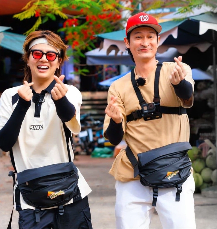 Duy Khánh trong vai diễn.