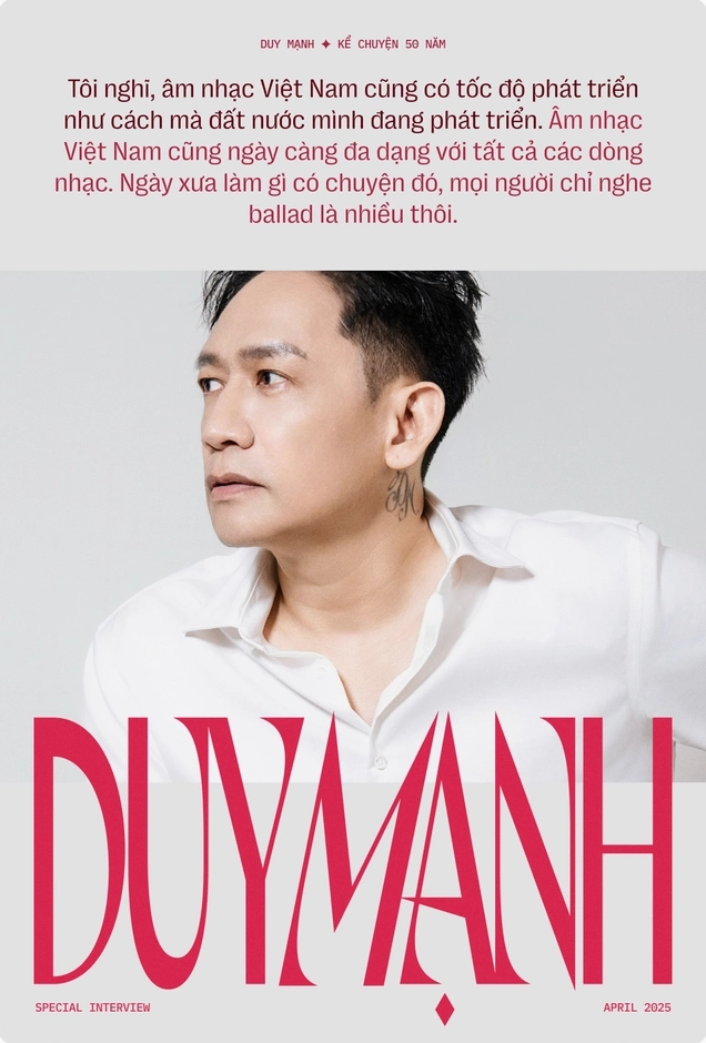 Duy Mạnh tại buổi họp báo