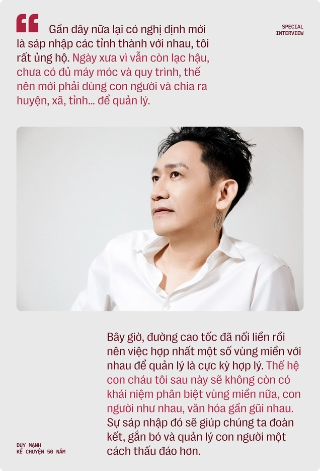 Duy Mạnh trong một bức ảnh chân dung
