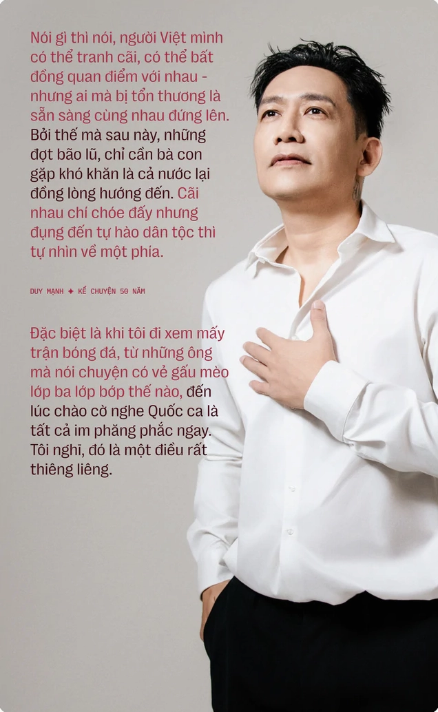 Duy Mạnh xuất hiện tại một sự kiện