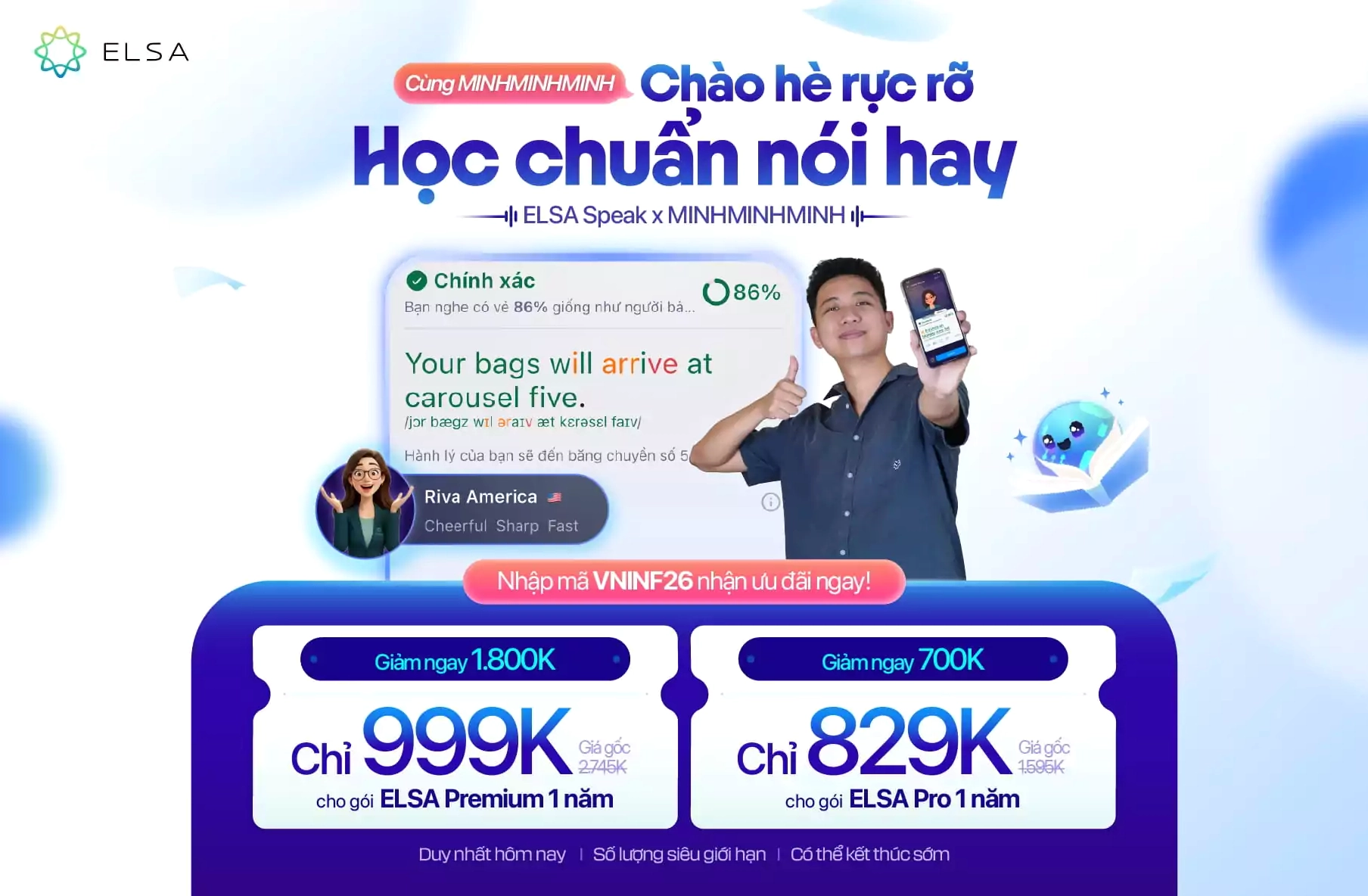 ELSA Premium 1 năm
