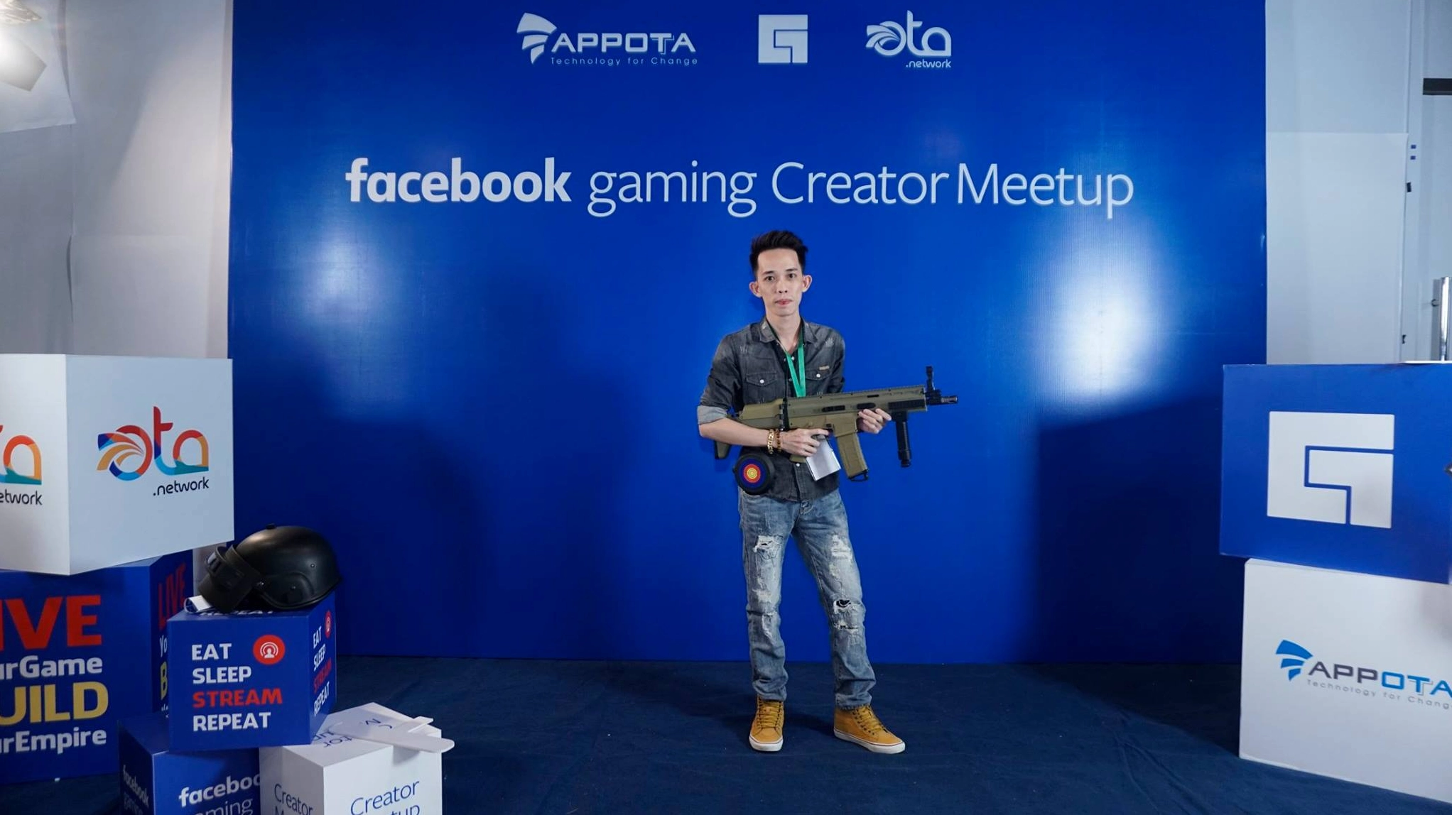 Facebook Gaming - Nền tảng chủ lực của Nam Blue