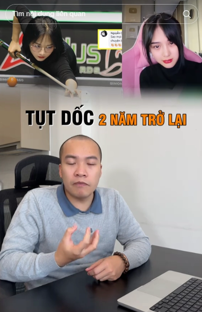 Gấm Kami trong một video giải trí