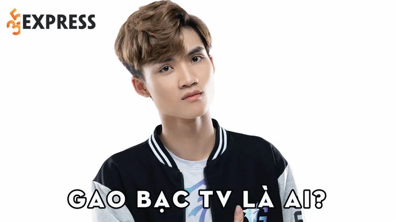 Gao Bạc TV trong một buổi livestream
