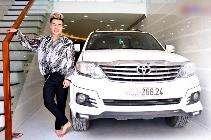 Gia đình Lê Dương Bảo Lâm