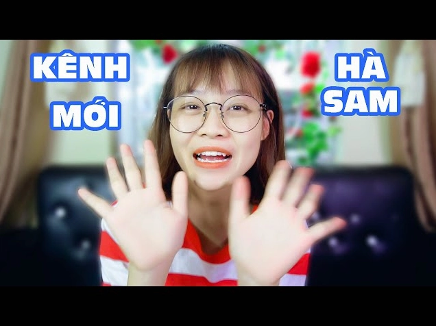 Giao diện kênh YouTube Hà Sam TV
