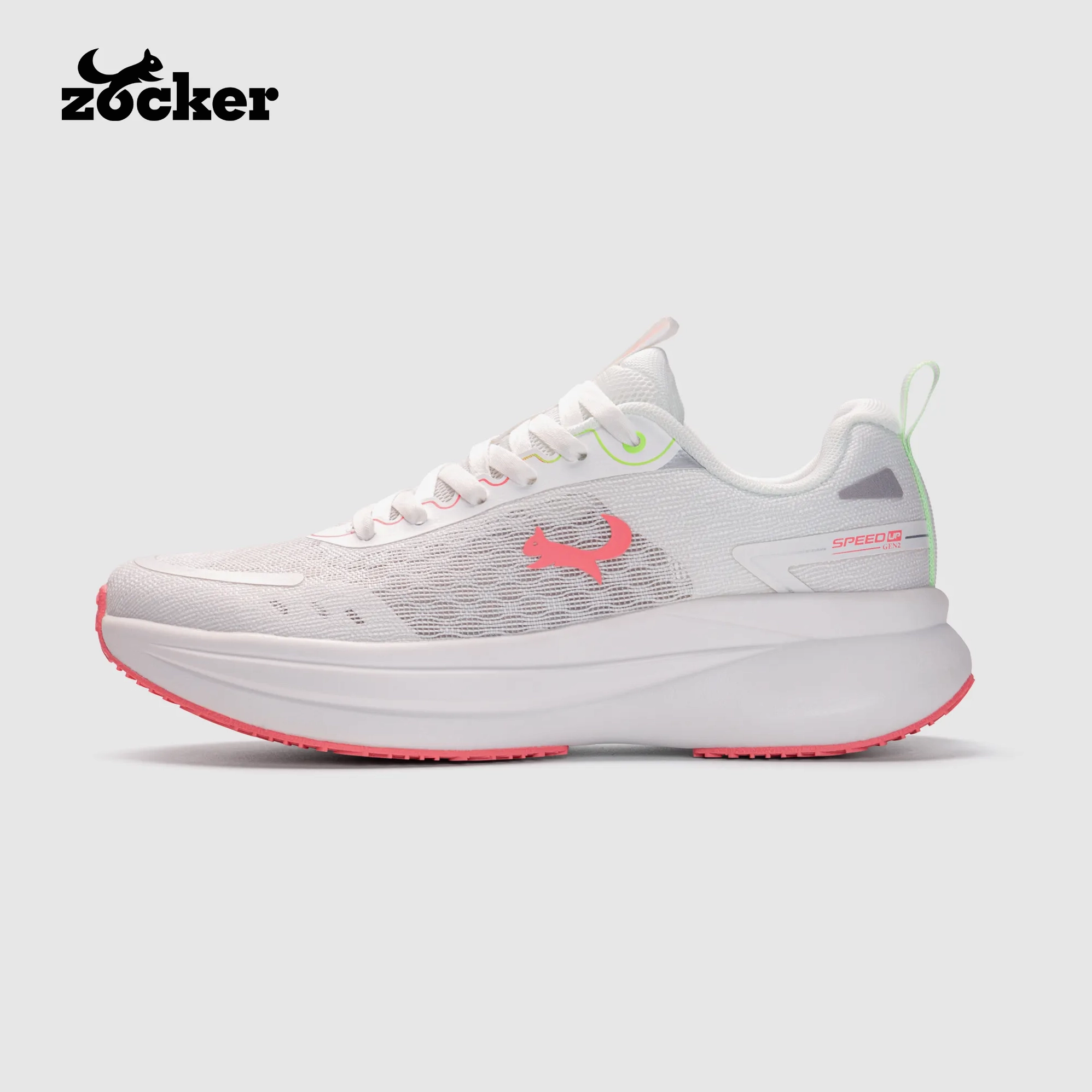 Giày Chạy Bộ Zocker Speed Up Gen 2 - Be