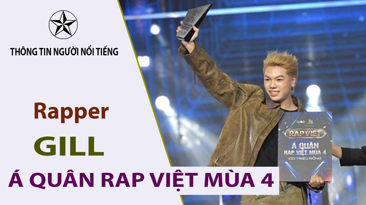 Gill Rapper trong một màn trình diễn Rap Việt