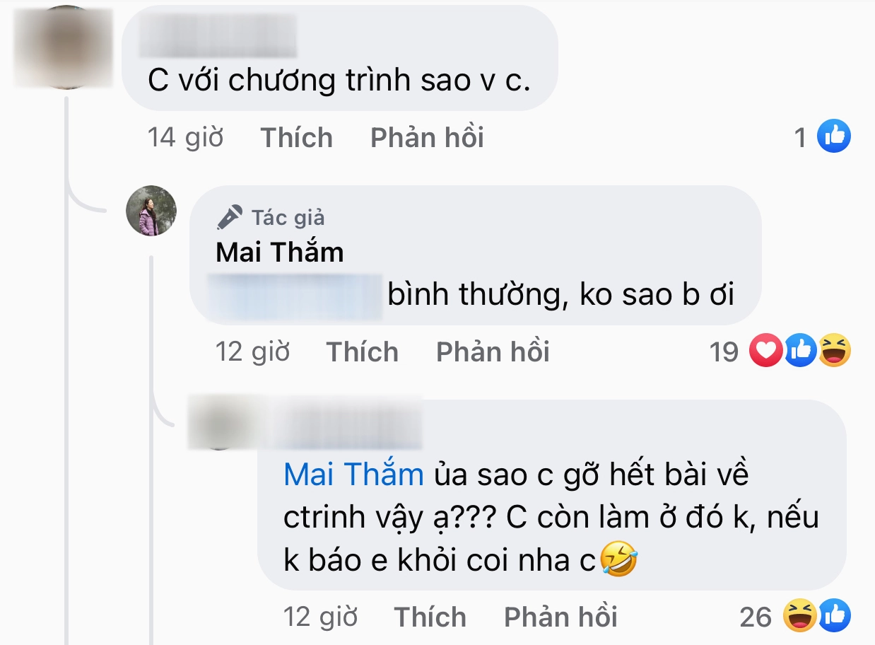 Góc nhìn về đạo diễn Mai Thắm.