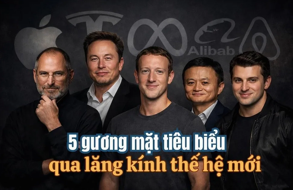 Gương mặt doanh nhân tiêu biểu