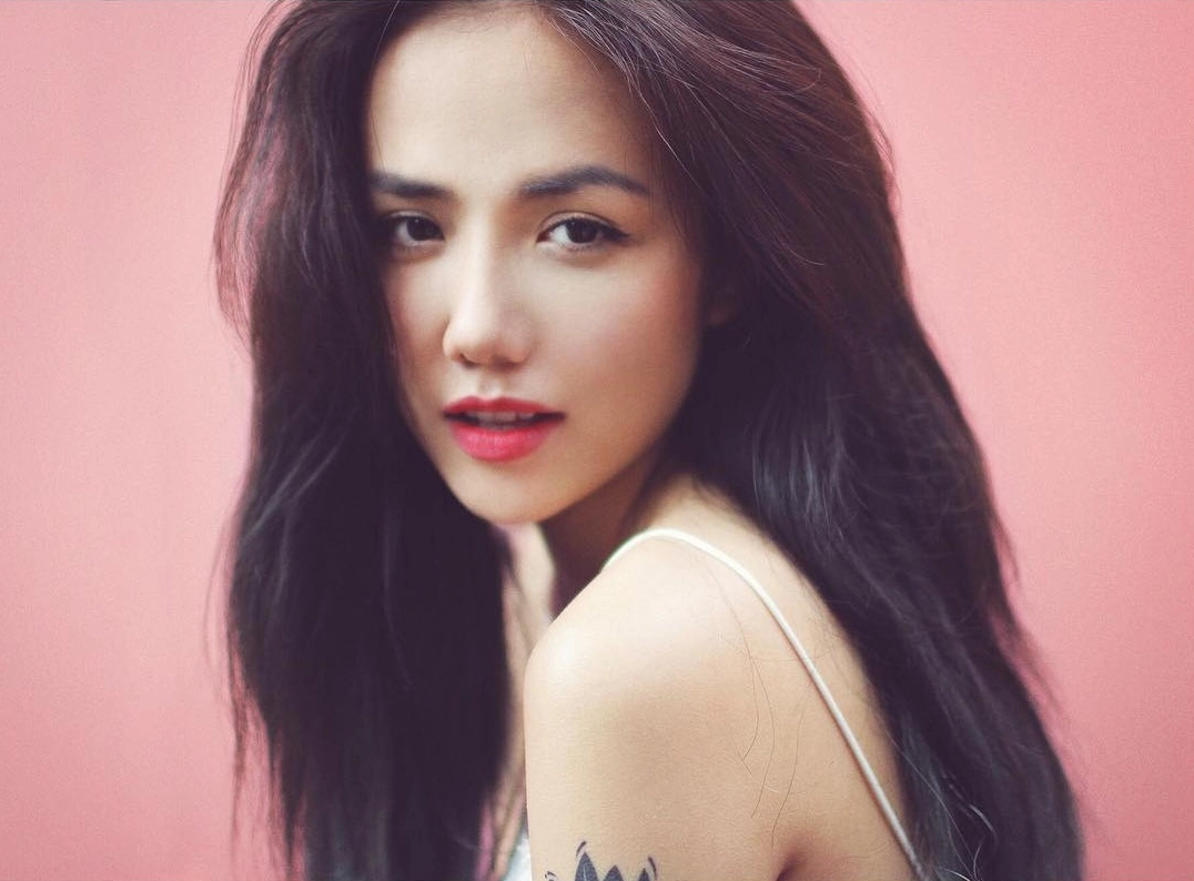 Gương mặt xinh đẹp của Phương Ly