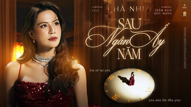 Hà Nhi ghi dấu với chất giọng giàu cảm xúc, phù hợp với ballad và những ca khúc tự sự.