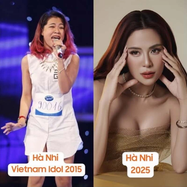Hà Nhi là nữ ca sĩ sinh năm 1994, quê Nghệ An, được chú ý sau Vietnam Idol 2015.