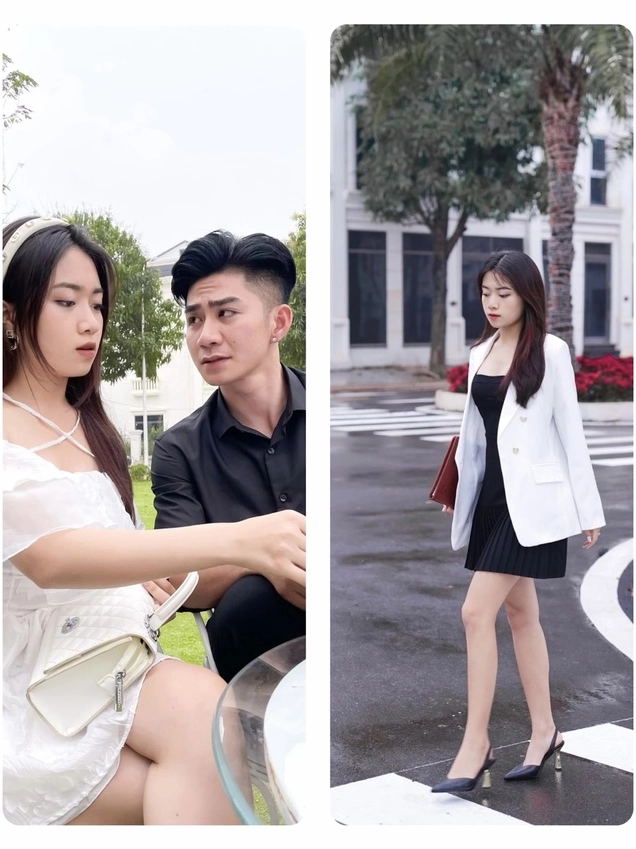 Hạ Nhiên - Diễn viên Gãy TV