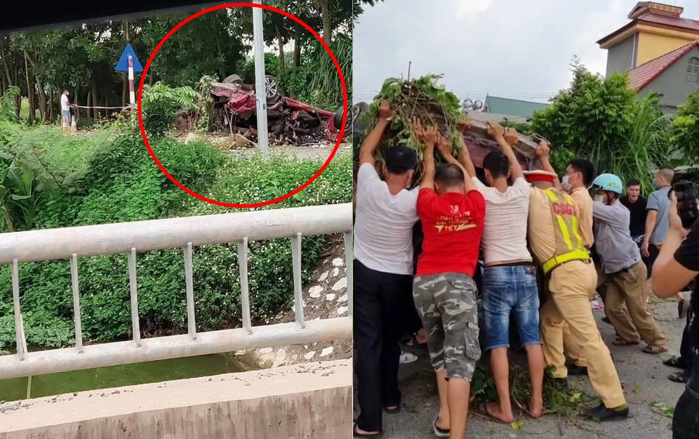 Hiện trường vụ tai nạn liên quan đến tin đồn của YouTuber