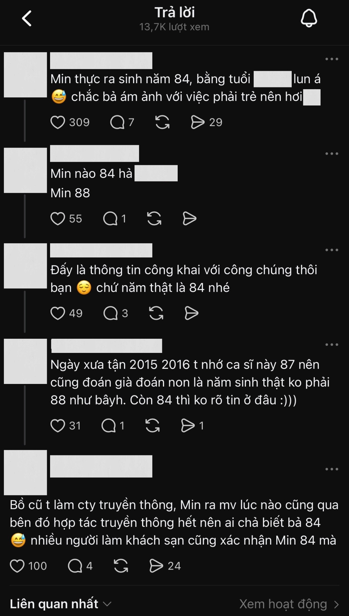 Hình ảnh ca sĩ Min với phong cách trẻ trung