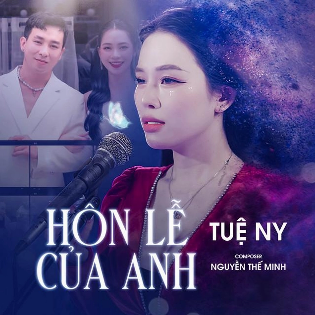 Hình ảnh ca sĩ Tuệ Ny