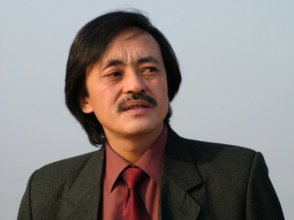 Hình ảnh chân dung nghệ sĩ Giang Còi.