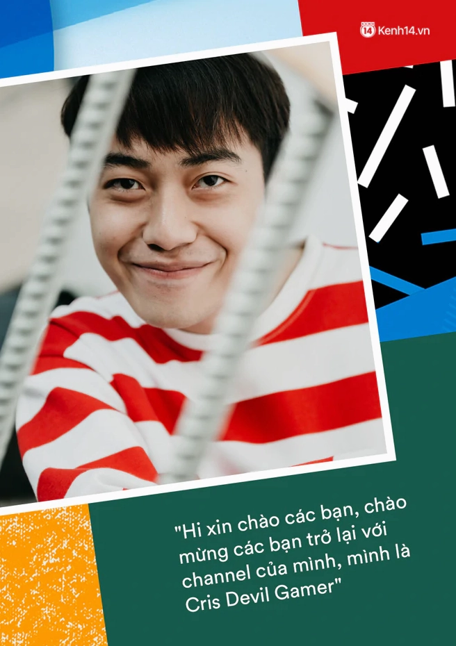 Hình ảnh Cris Devil Gamer trong một bộ ảnh