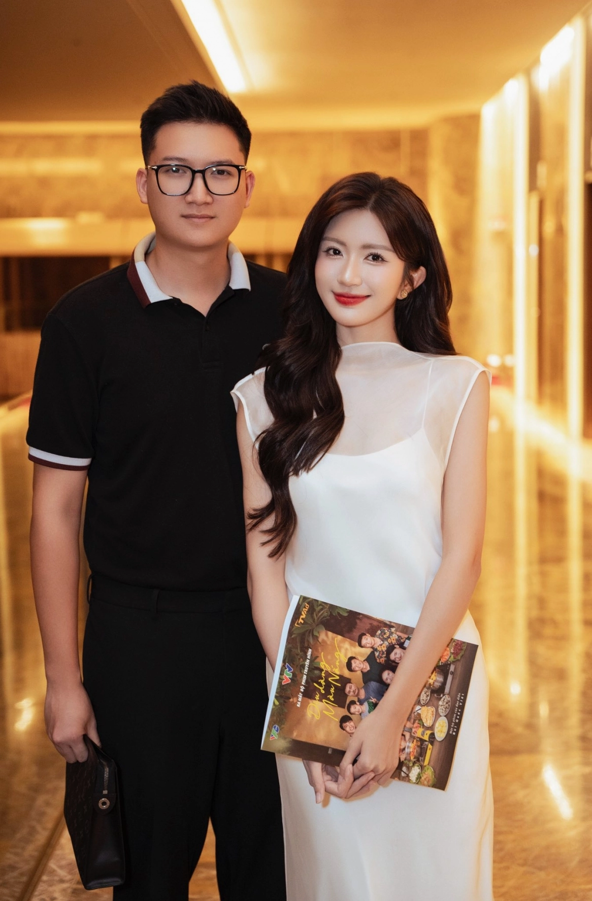 Hình ảnh của diễn viên Nguyễn Ngọc Huyền
