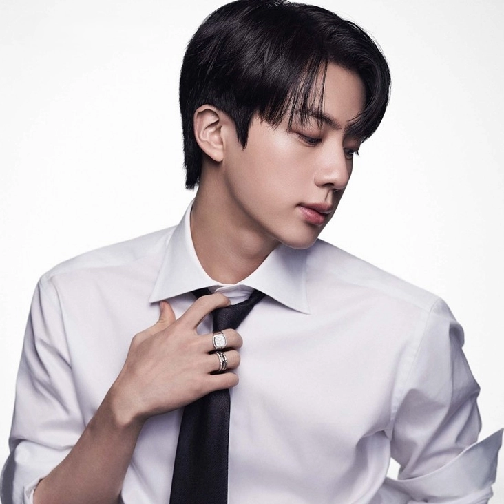 Hình ảnh của Jin (BTS) - một idol Kpop