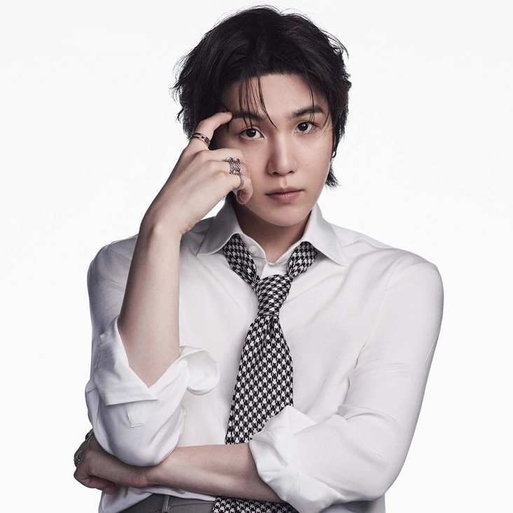 Hình ảnh của Suga (BTS) - một idol Kpop