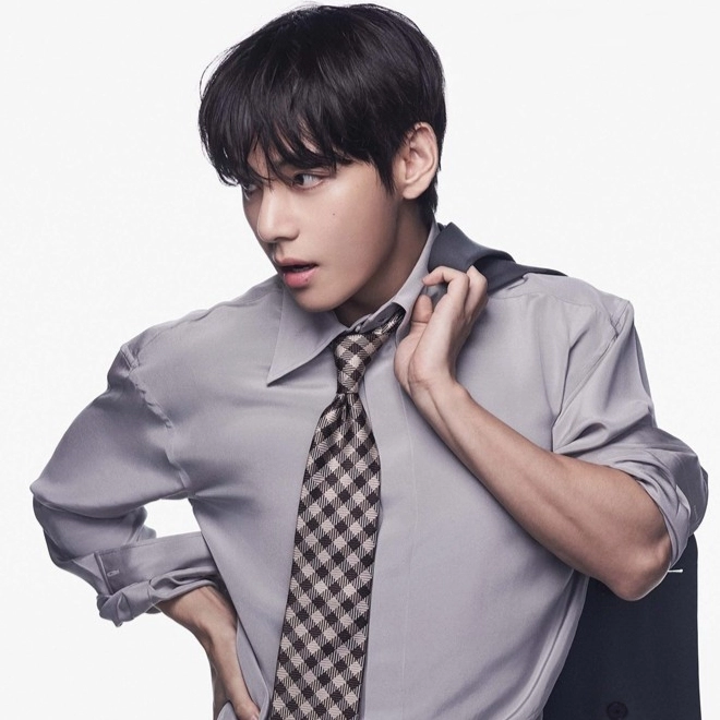 Hình ảnh của V (BTS) - một idol Kpop