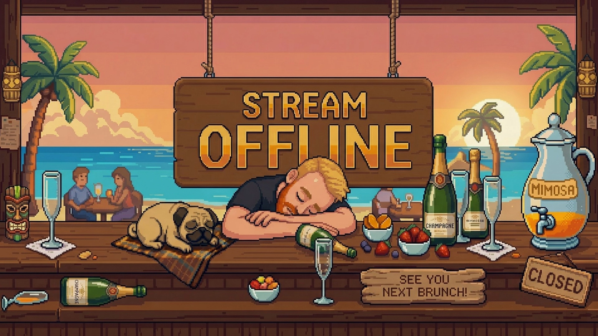 Hình ảnh đại diện (offline) của Mimosa Streamer