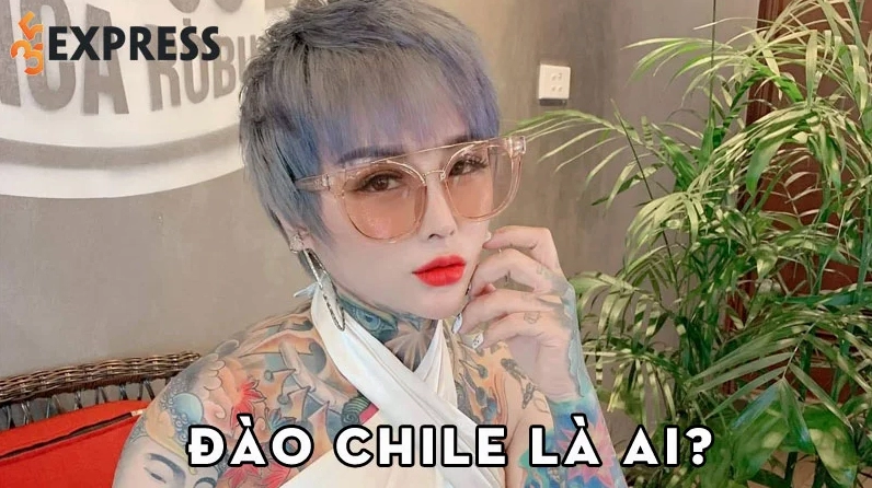 Hình ảnh Đào Chile - Hot girl gây chú ý trên mạng xã hội