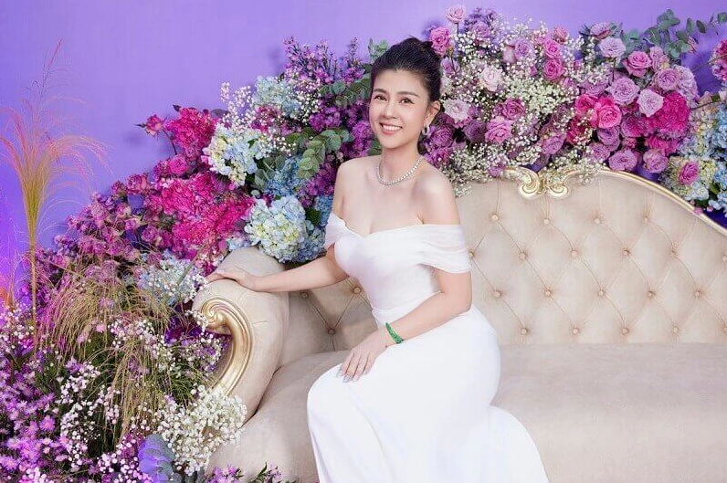 Hình ảnh đẹp của diễn viên Kim Thư.