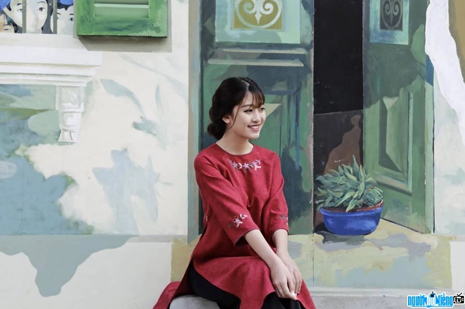 Hình ảnh đẹp của MC Mai Anh