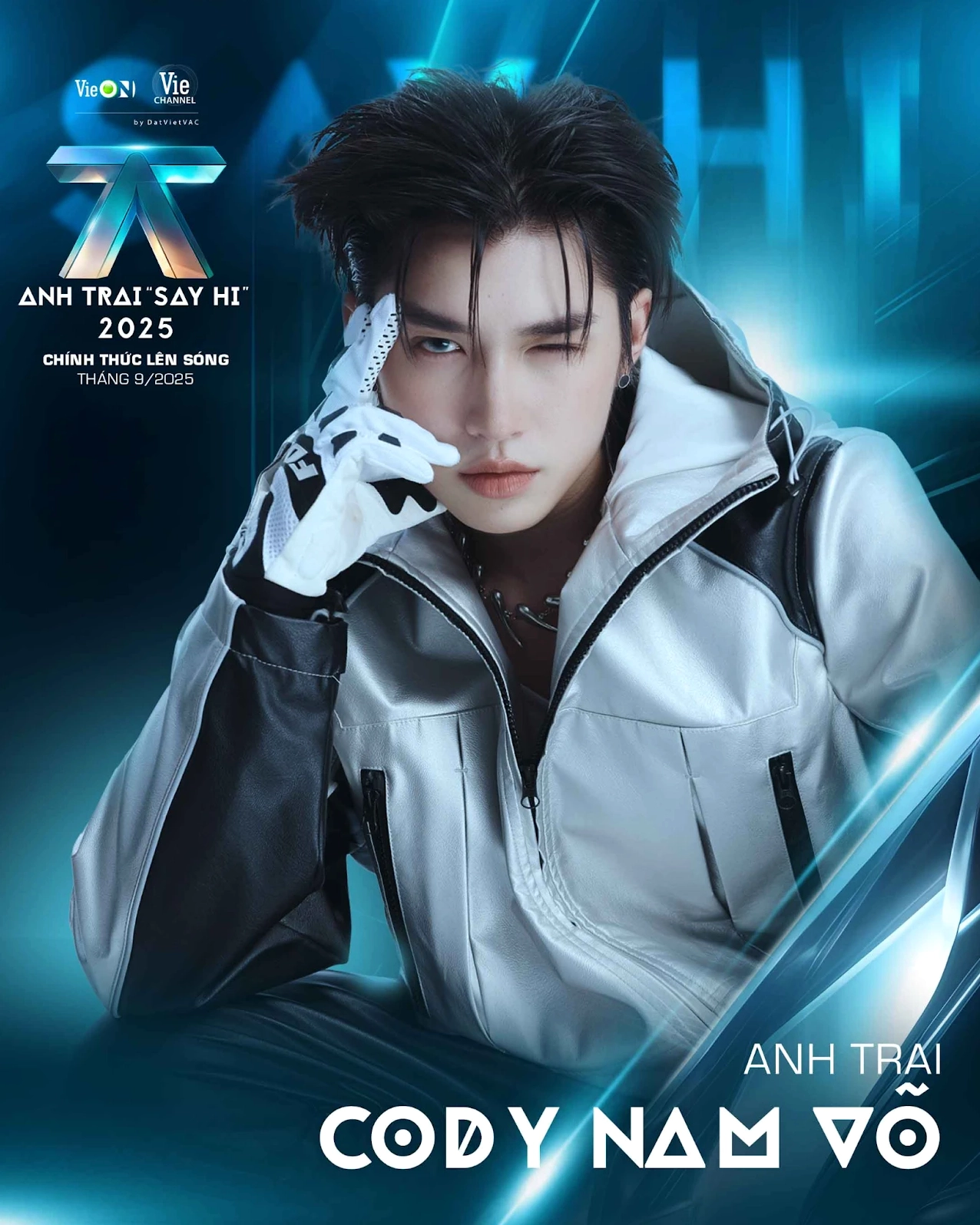 Hình ảnh điển trai của Cody Nam Võ.