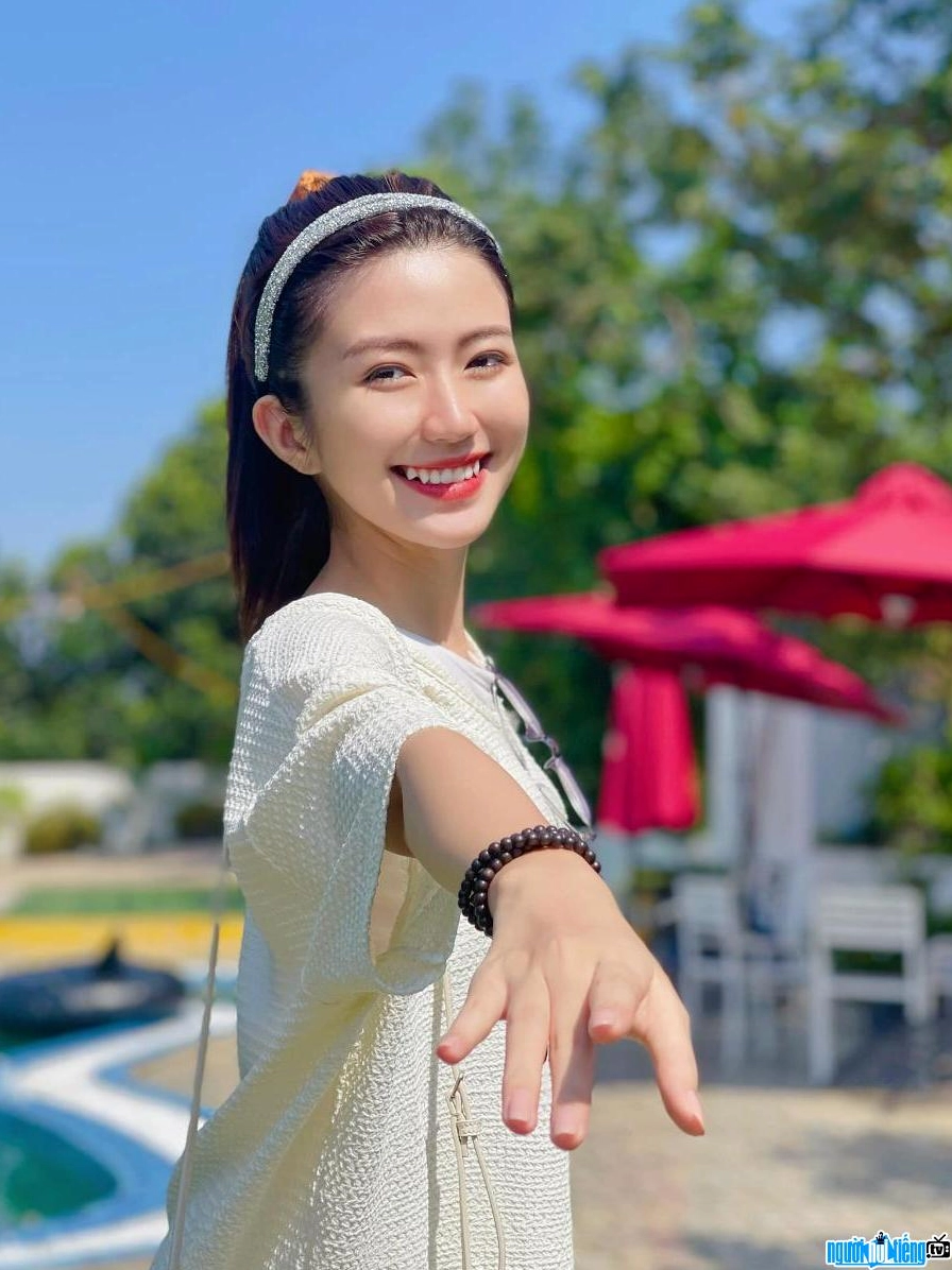 Hình ảnh đời thường của diễn viên Nguyễn Ngọc Huyền
