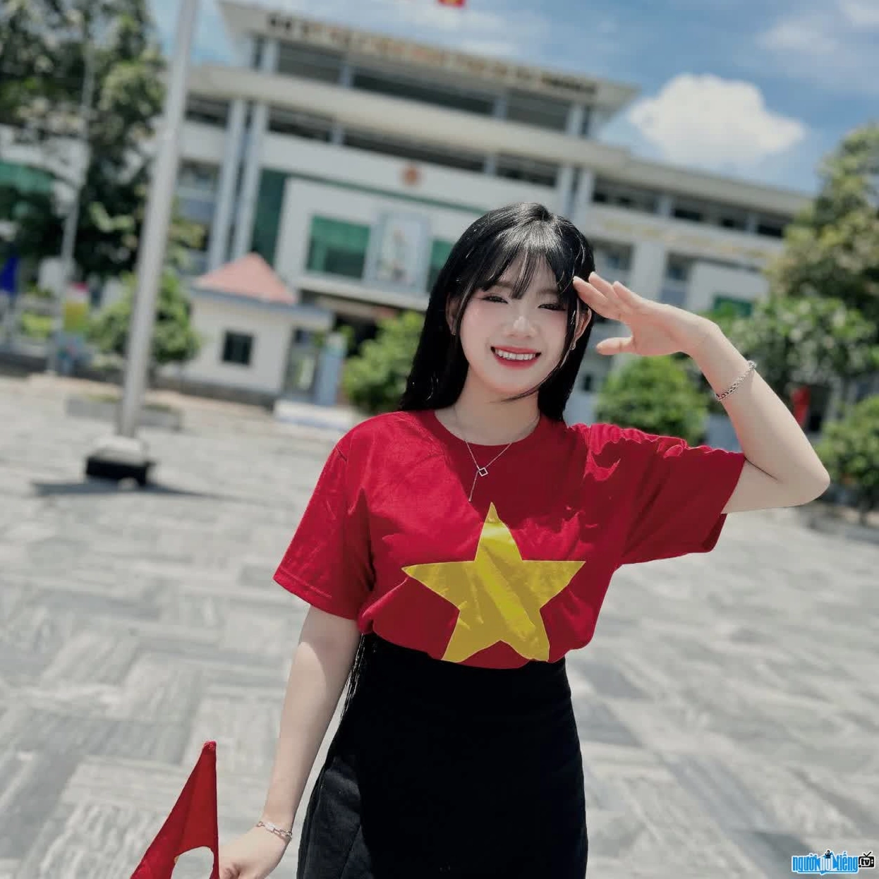 Hình ảnh Dương Ái Vy xinh đẹp