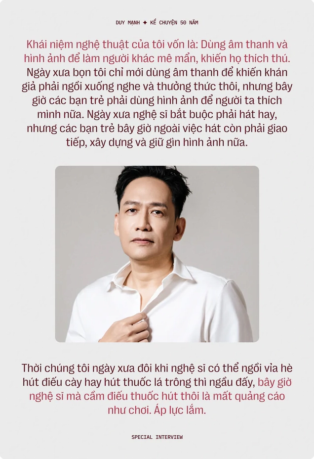 Hình ảnh Duy Mạnh nhìn từ xa