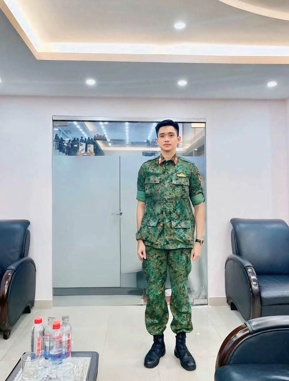 Hình ảnh Lê Hoàng Hiệp điển trai