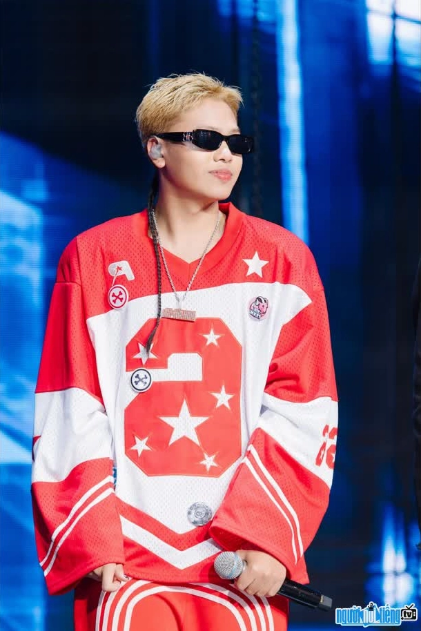 Hình ảnh Lil Van trong Rap Việt mùa 4