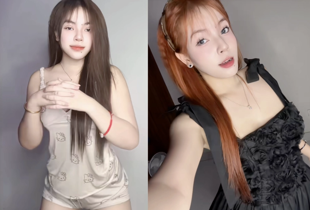 Hình ảnh Linh Tây trên TikTok