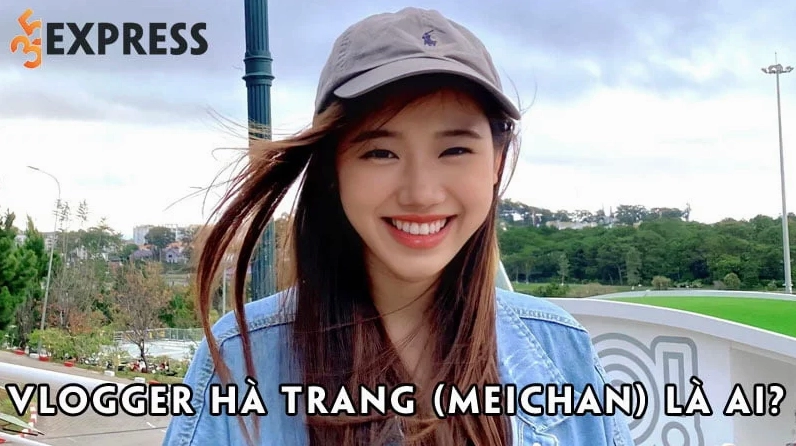 Hình ảnh Meichan thể hiện sự trẻ trung và năng động