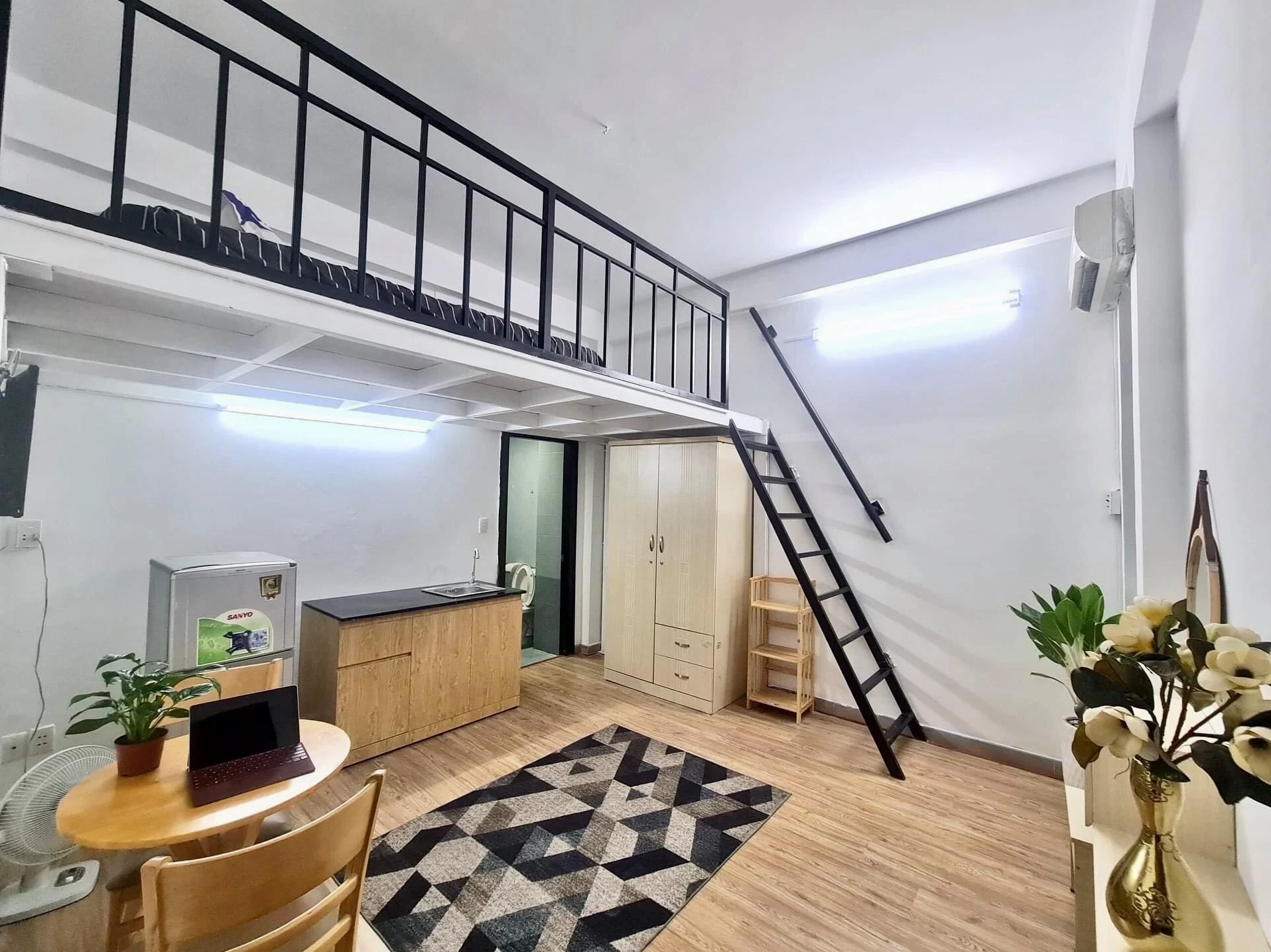 Hình ảnh minh họa nhà trọ sinh viên