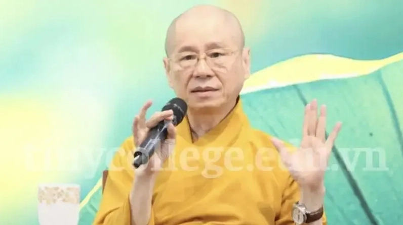 Hình ảnh minh họa tiểu sử Thích Chân Quang