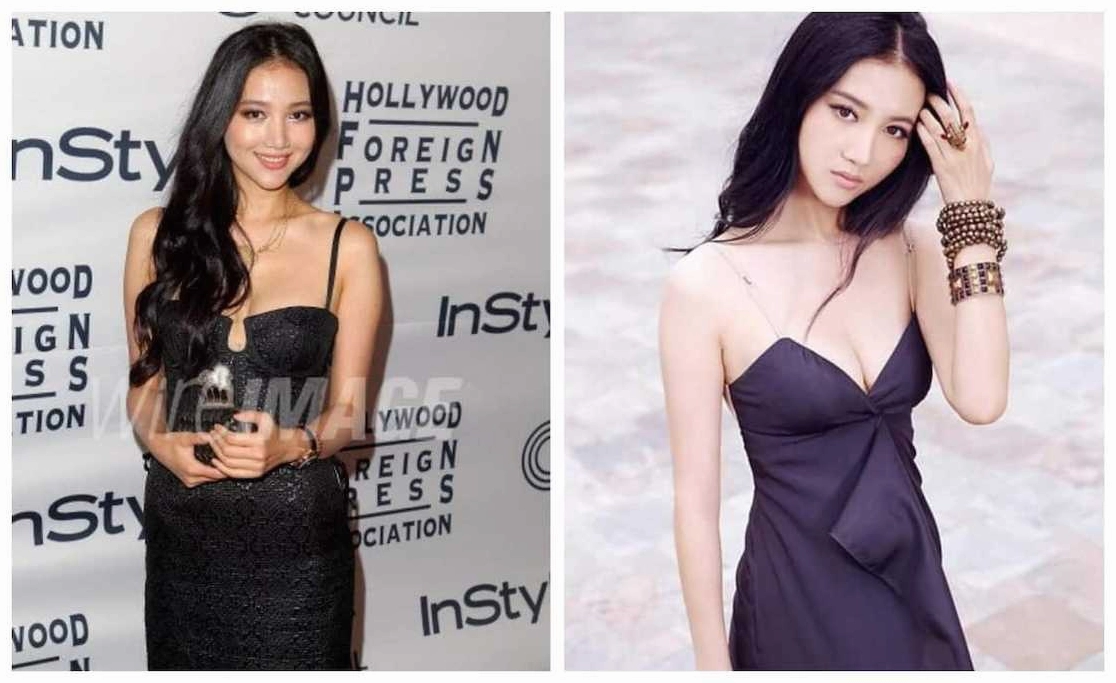 Hình ảnh minh họa về nữ diễn viên Wenwen Han