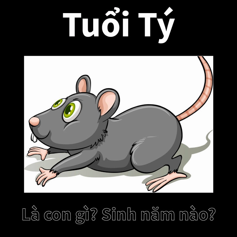 Hình ảnh minh họa về tuổi Tý