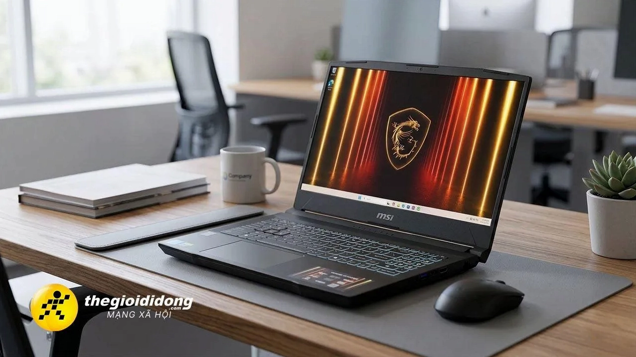 Hình ảnh một chiếc laptop