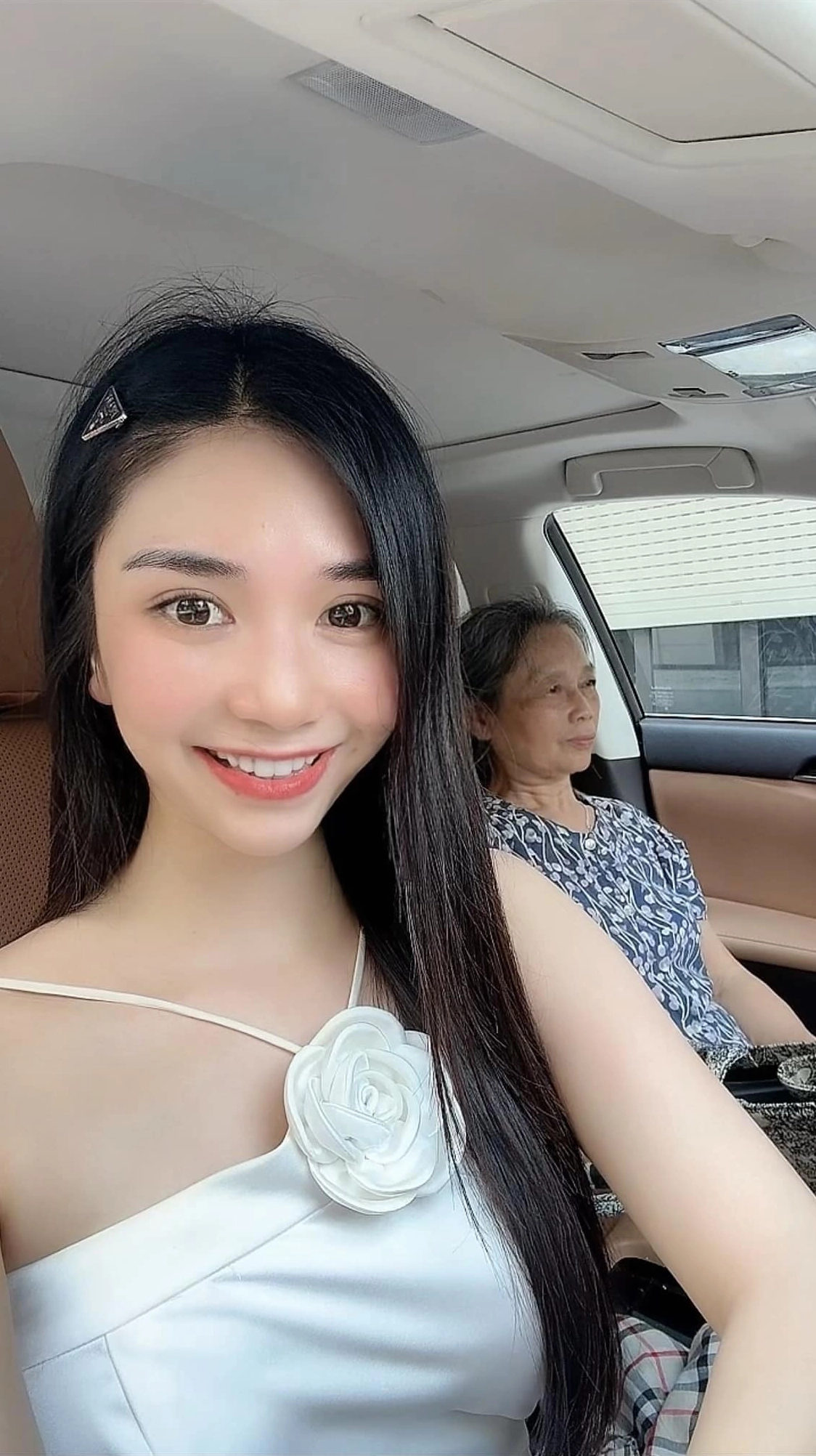 Hình ảnh ngôi nhà bị ảnh hưởng của diễn viên Thanh Bi