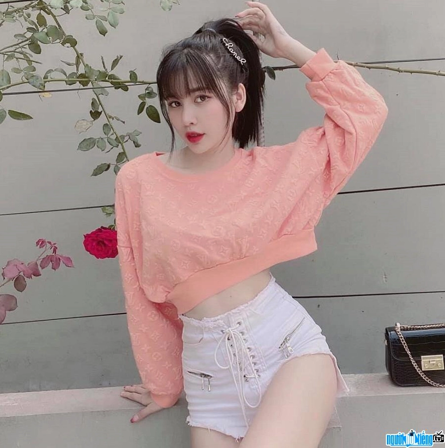 Hình ảnh Phương Ngọc Luyến và Nam Ok