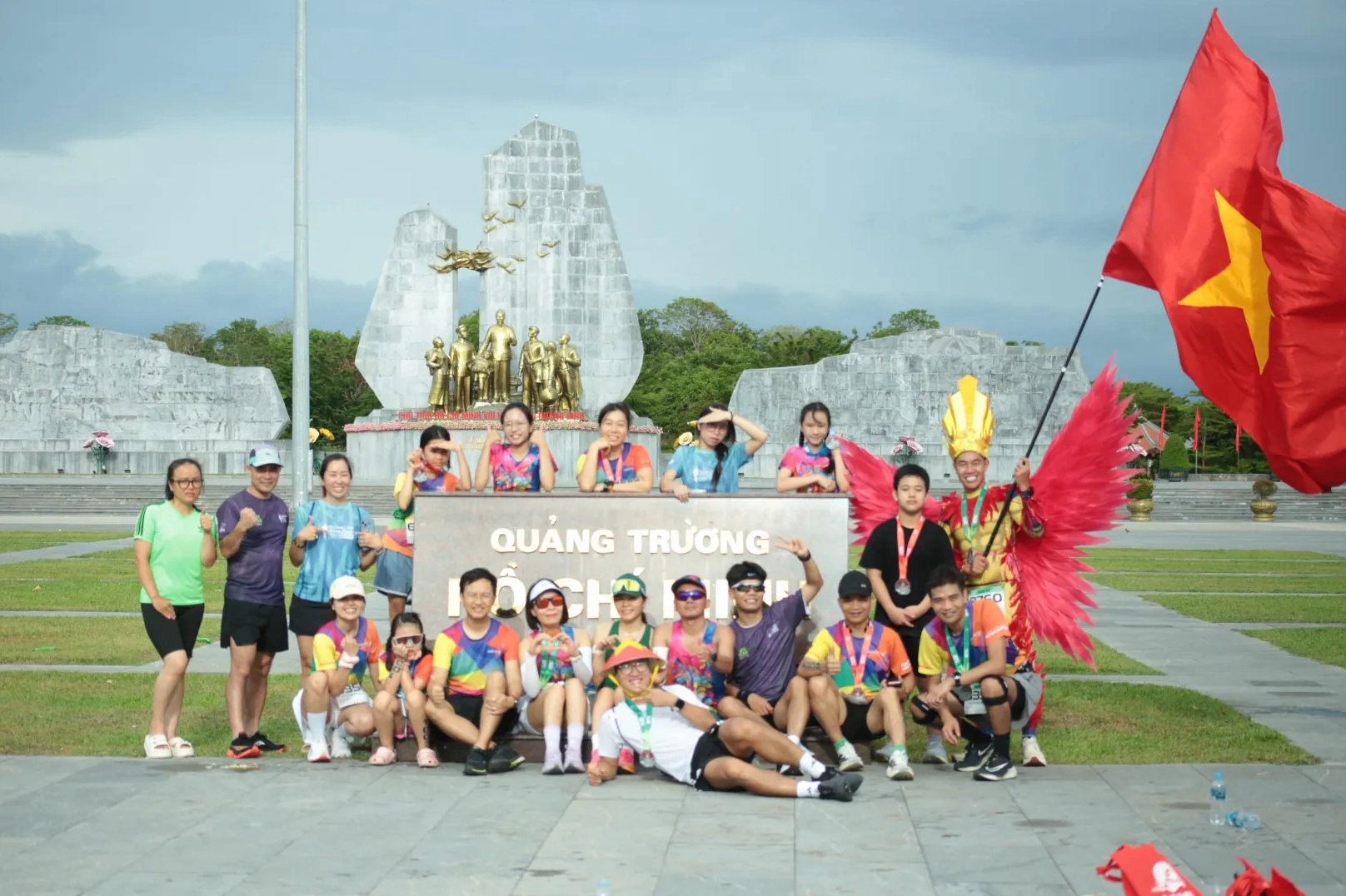 Hình ảnh sự kiện thể thao.