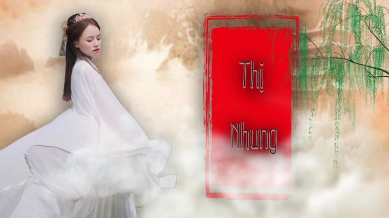 Hình ảnh Thị Nhung Gãy TV hóa trang